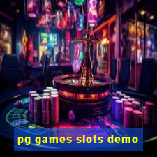 pg games slots demo